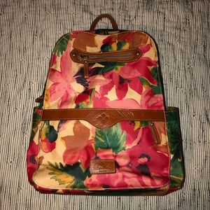 Patrica Nash spring multi 2019 backpack!